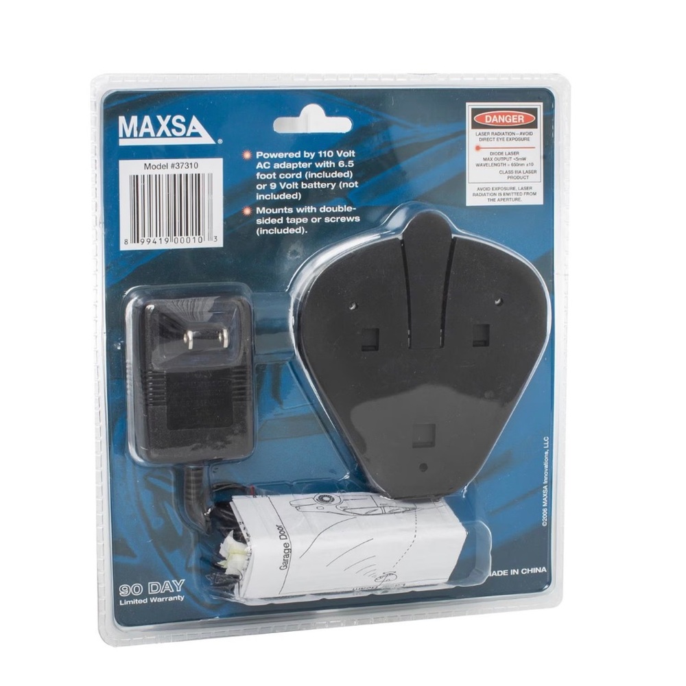 Maxsa Park Right Garage Laser Vehicle Park Assistl #37310.